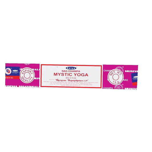 Satya Mystic Yoga Incense, 15gm