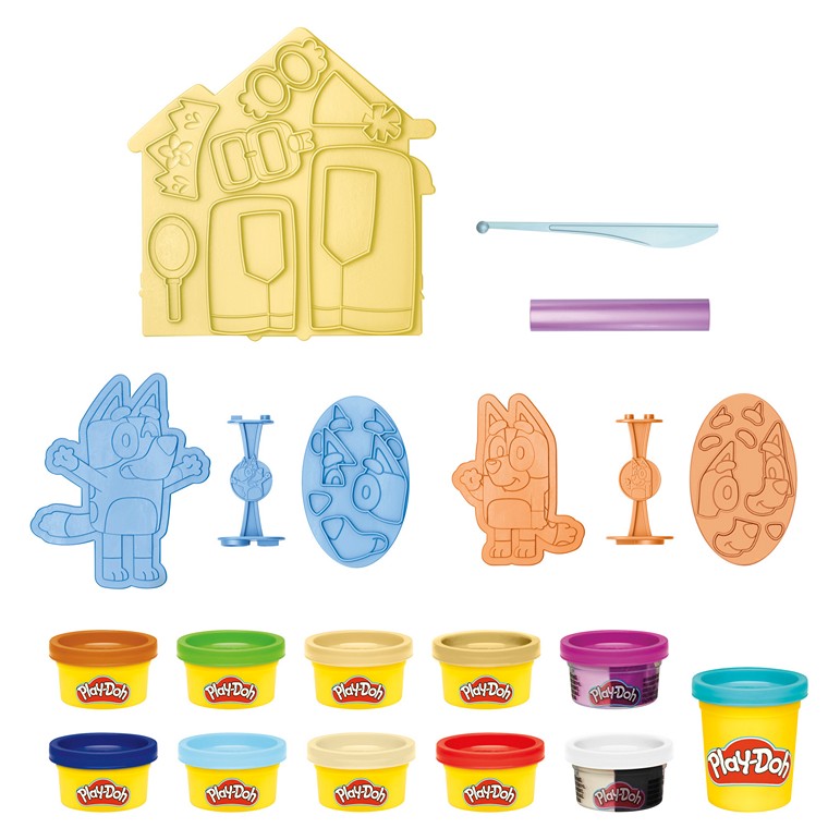 Play-Doh Blue Make N Mash Costumes