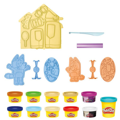 Play-Doh Blue Make N Mash Costumes