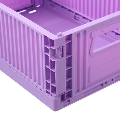 Foldaway Crate, Large, 3 Asstd Colours