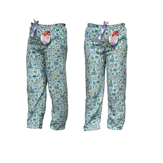 Girls PJ Lounge Pants, Asstd Sizes & Designs