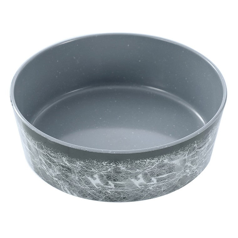 Tuff Stuff Pet Bowl Large, 1.5L, Grey