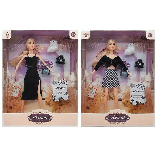 Fashion Party Doll, 30cm, Asstd