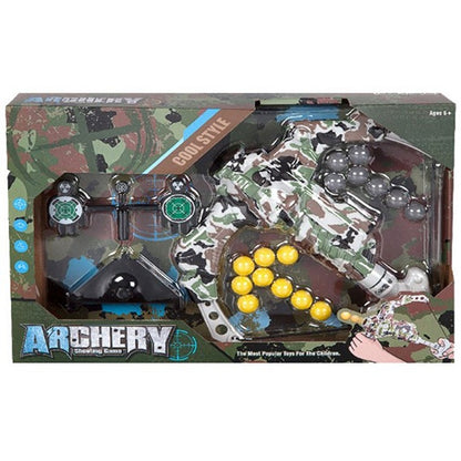 Archery Foam Ball Shooter, Asstd