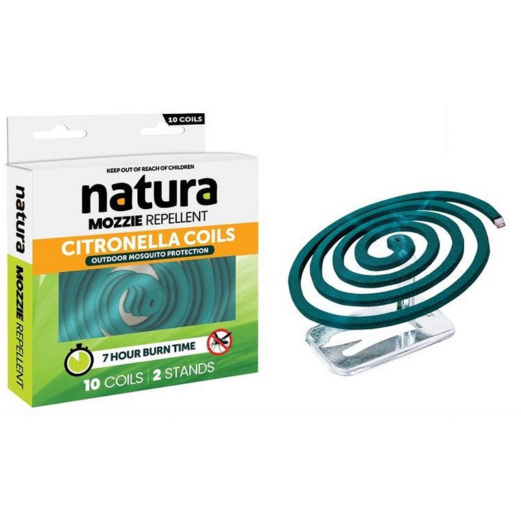 Citronella Coils, 10pc