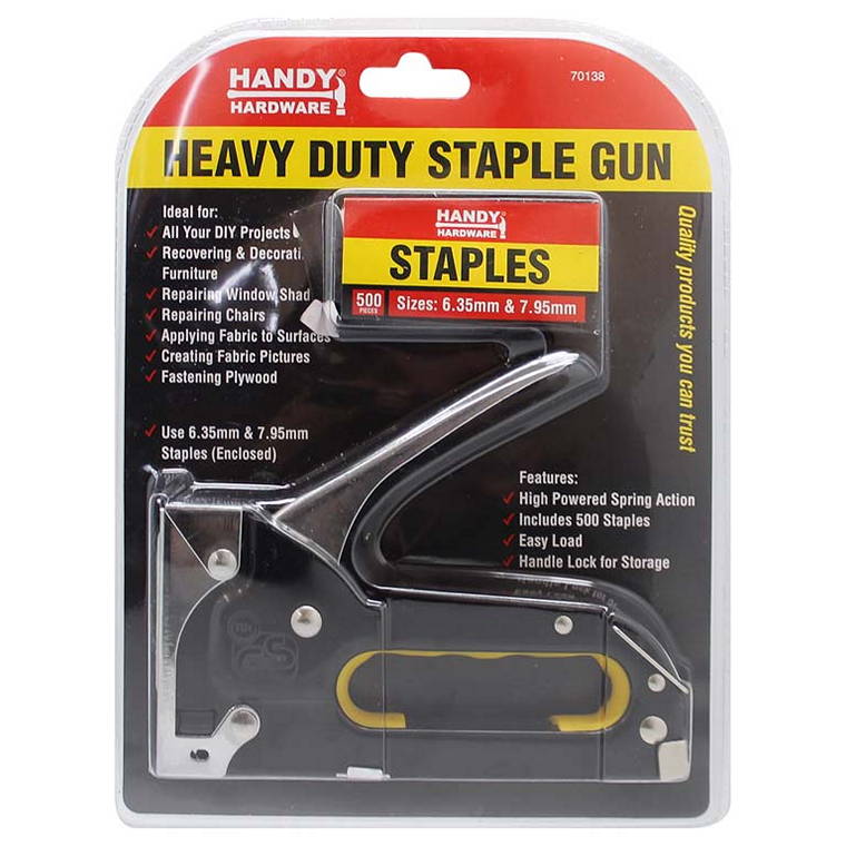 Staple Gun, Heavy Duty