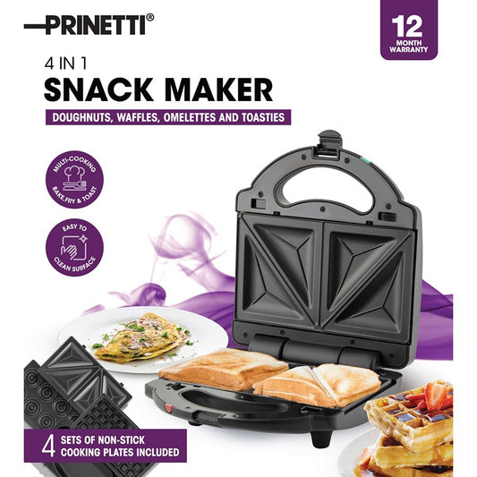 Prinetti 4 in 1 Snack Maker