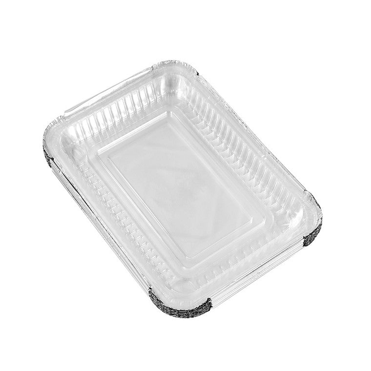 L&L Foil Tray w/ Lid, 8pk