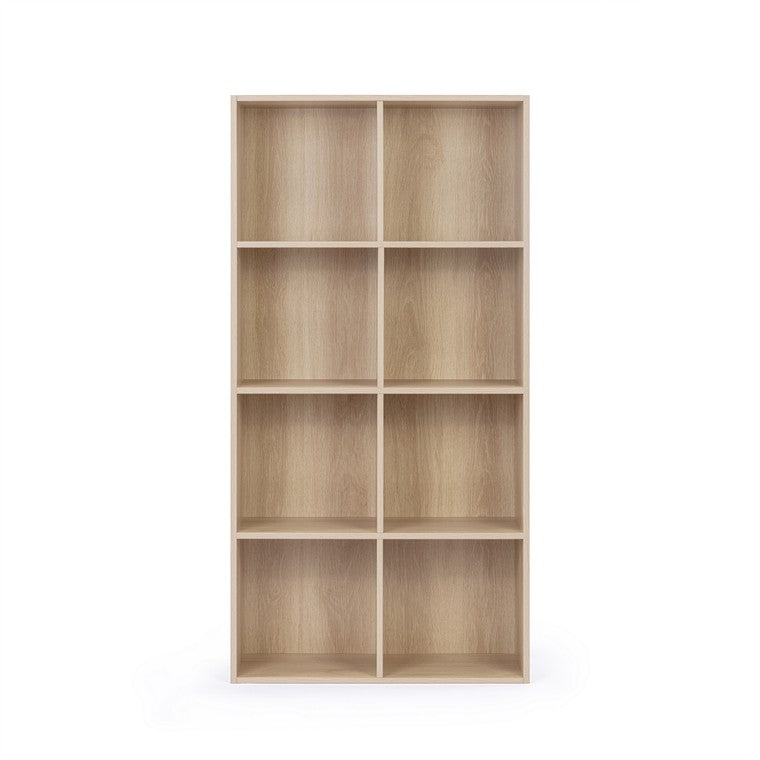 My Home Bookcase, Oak, 8 Cube