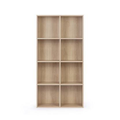 My Home Bookcase, Oak, 8 Cube