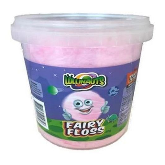 Fairy Floss Tub, 60gm