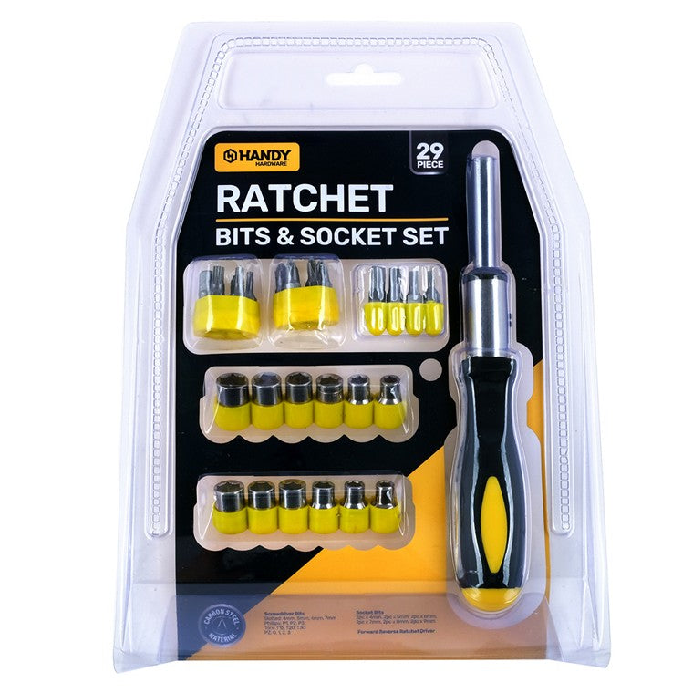 Ratchet Bits & Socket Set