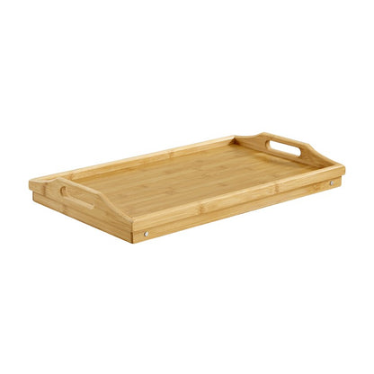 Bamboo Folding Tray Table