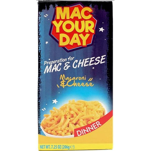 Mac Your Day, Macaroni & Cheese