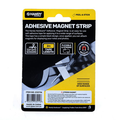 Adhesive Magnetic Strip