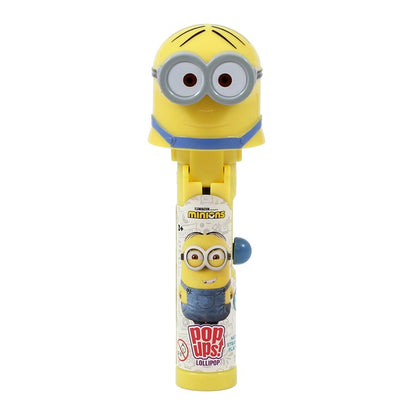 Pop Ups Lollipop, Minions, 4 Asstd Designs