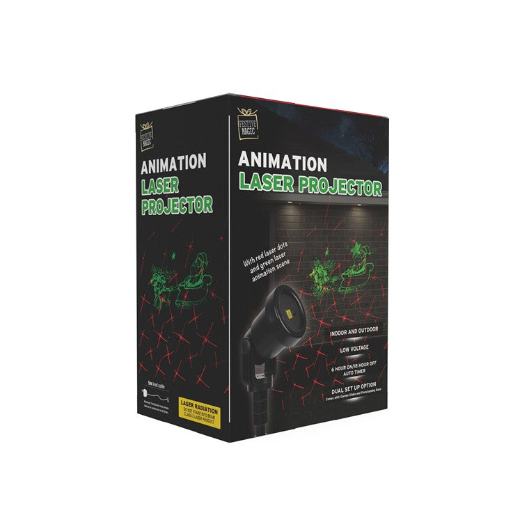 Animation Laser Projector, Asstd