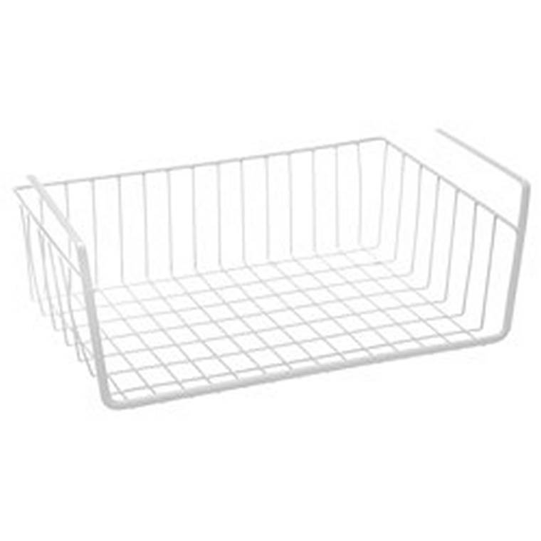 Wire Undershelf Hanging Basket, 39cm, 2 Asstd Colours