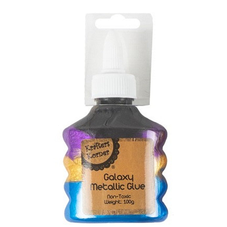 Galaxy Metallic Glue, 4 Asstd Colours