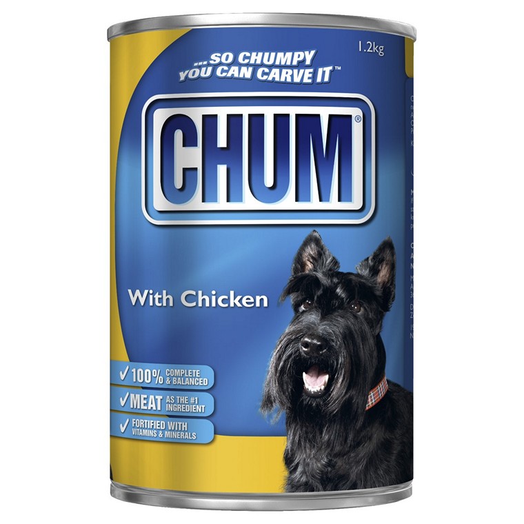 CHUM Can w/ Chicken, 1.2kg