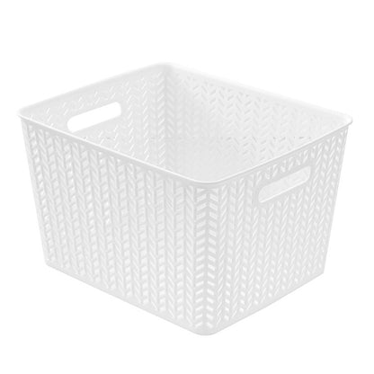 Cesta Basket, Large, 3 Asstd Colours