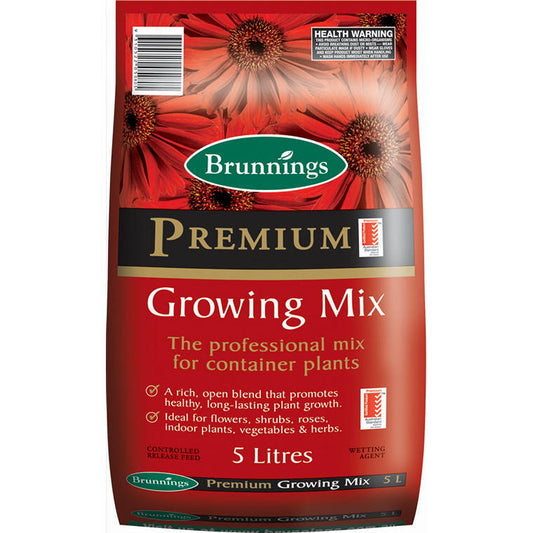 Premium Growing Mix, 5L