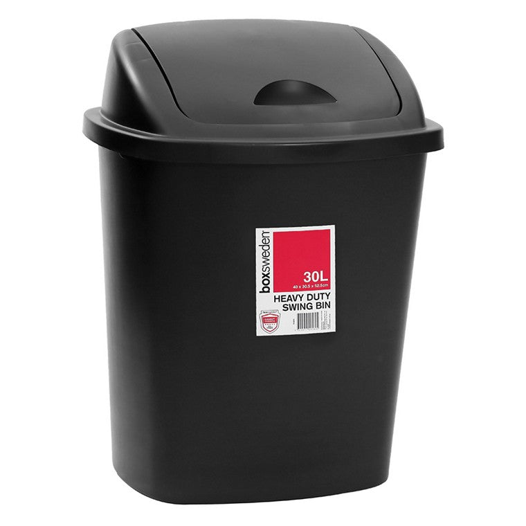 Swing Bin, 30L, 2 Asstd Colours