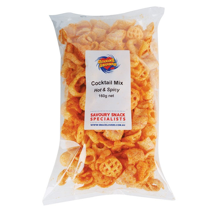 Cocktail Mix, Hot & Spicy, 160gm