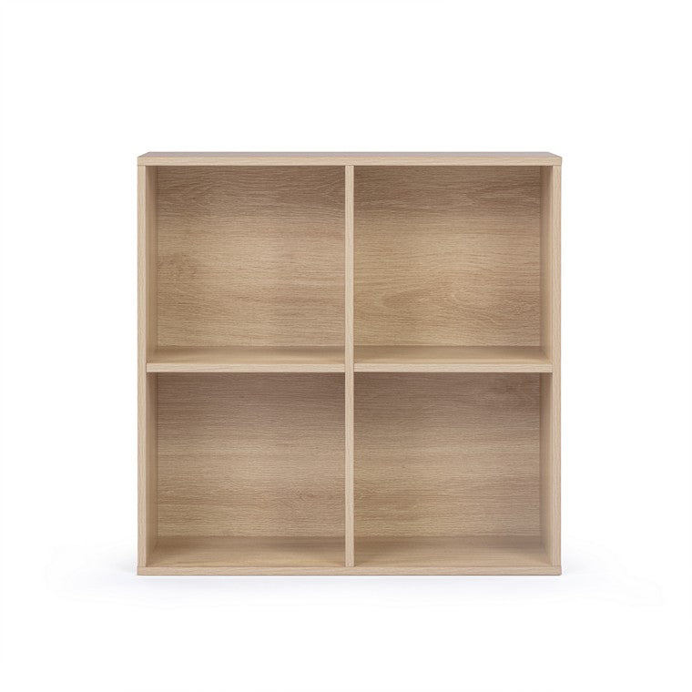 My Home Bookcase, Oak, 4 Cube