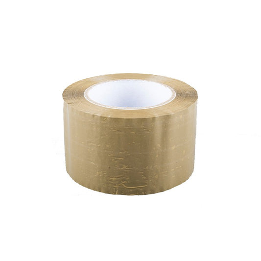 Extra Wide Packaging Tape, Brown, 70mmX150m