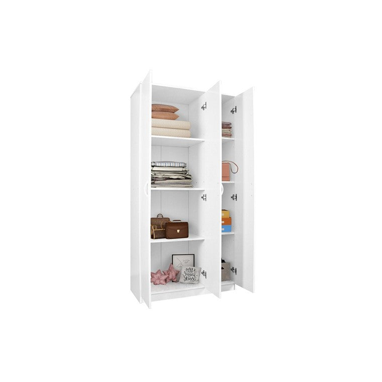 Home Essentials 3 Door Pantry