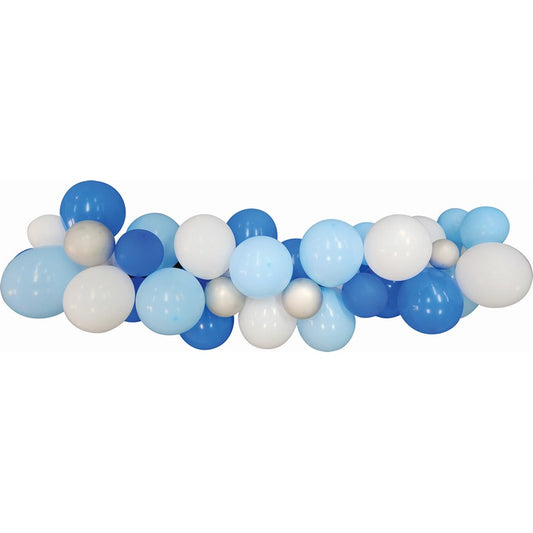 Balloon Garland, Blue, 40pk