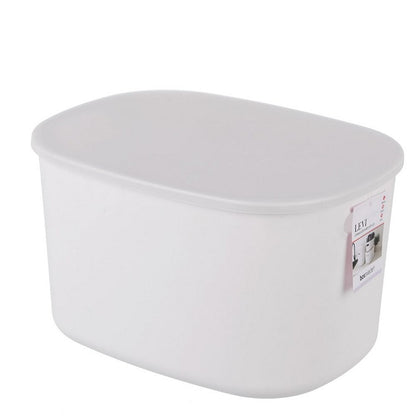 Levi Storage Container w/ Lid, 3 Asstd Colours