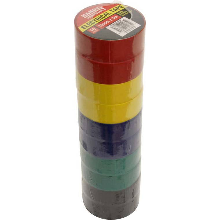 Electrical Tape, 19mmx3m, 10pc