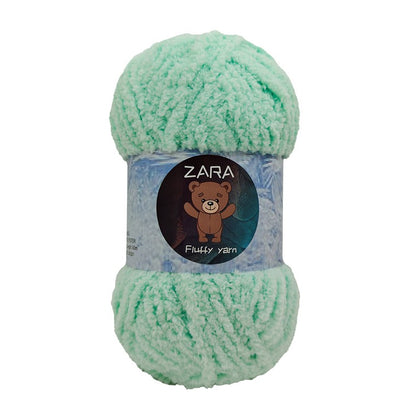 Zara Fluffy Yarn, Asstd