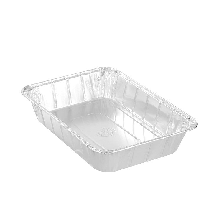 L&L Foil Tray w/ Lid, Large, 3pk