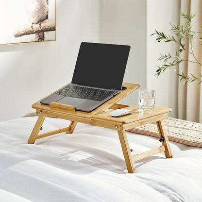 Bamboo Laptop Tray Table