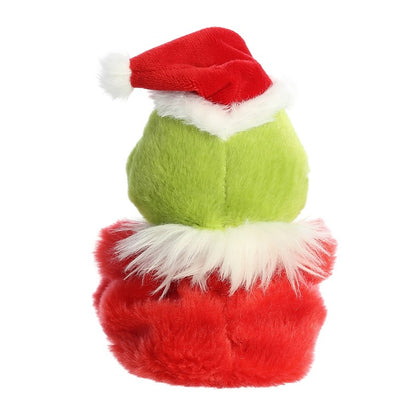 Palms Pals, Santa Grinch Plush, 5"