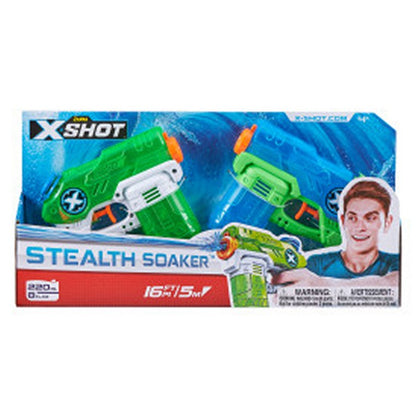 Xshot Water Blaster Stealth Soaker Twin Pack