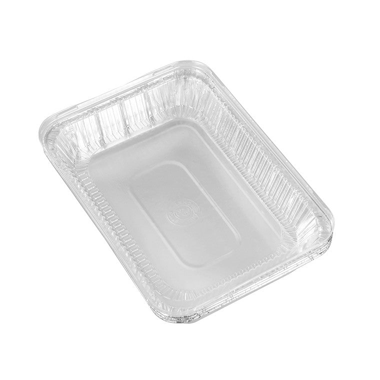 L&L Foil Tray w/ Lid, Large, 3pk