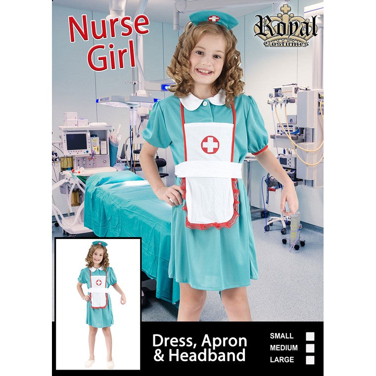 Nurse Costume, Small