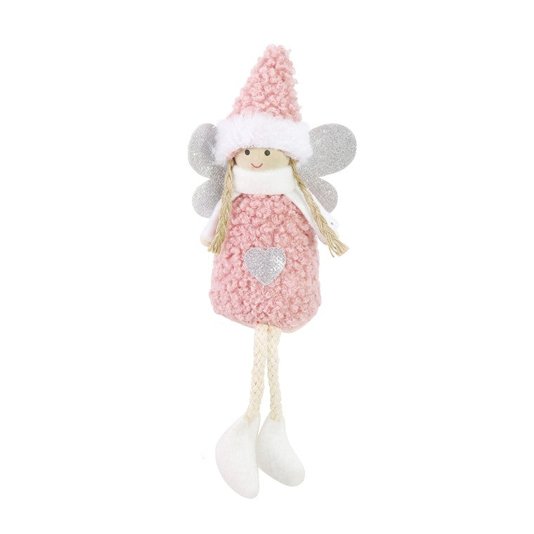 Shelf Sit Fairy Dangly Legs, 20cm, Asstd