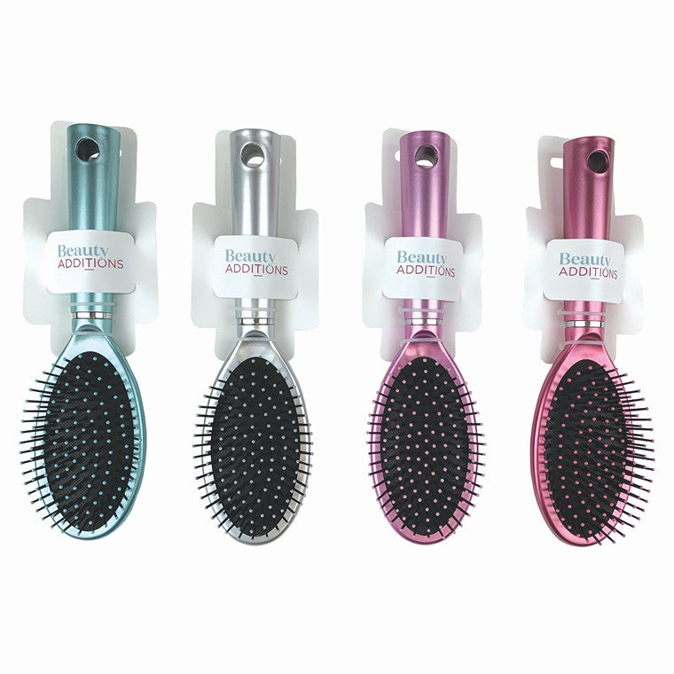 Round Pad Brush, 4 Asstd Colours