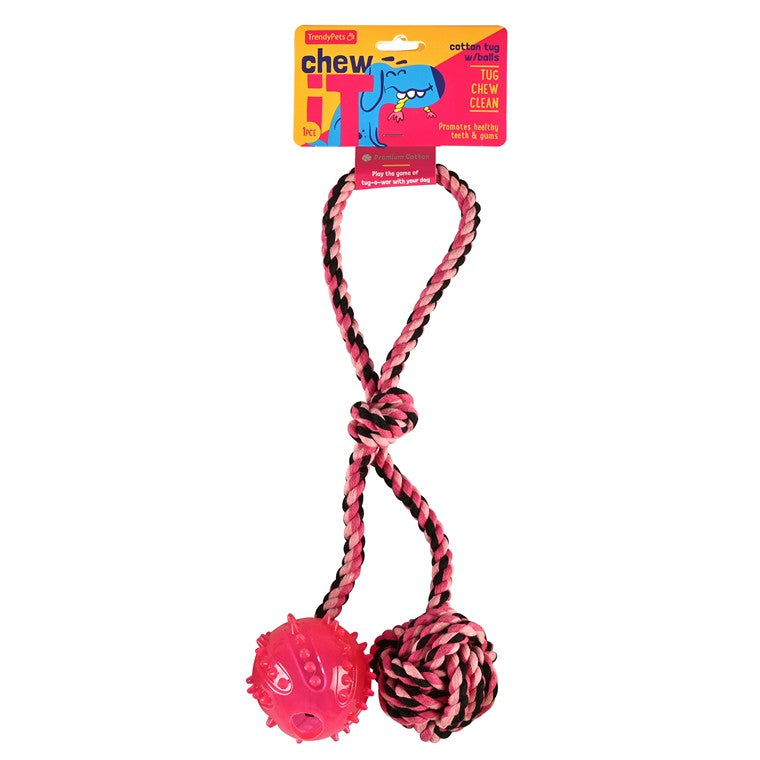 Cotton Tug w/ Ball