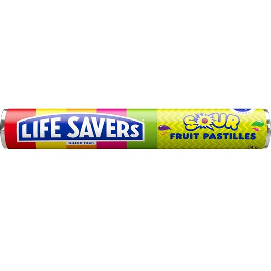 Life Savers Sour Fruit Pastilles, 34gm