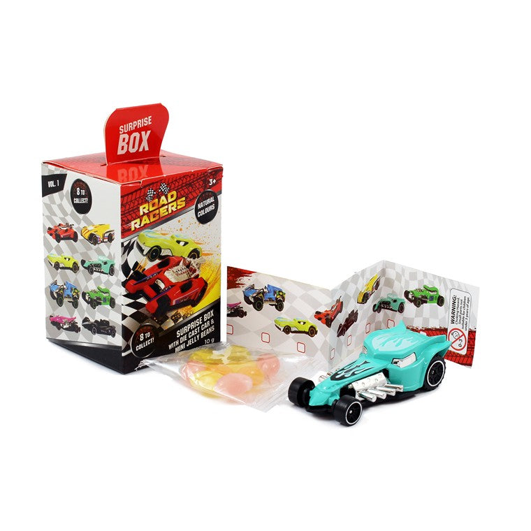 Road Racers Surprise Box, Asstd