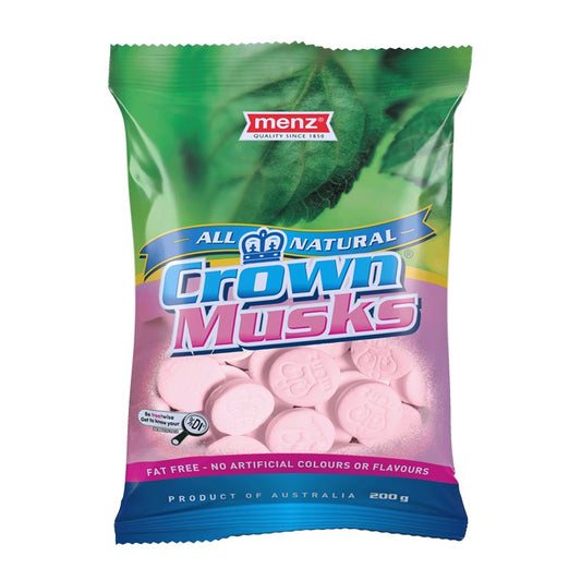 Menz Musk Crown Mints, 200gm