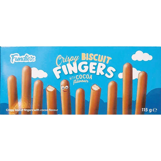 Fundiez Cocoa Biscuit Fingers