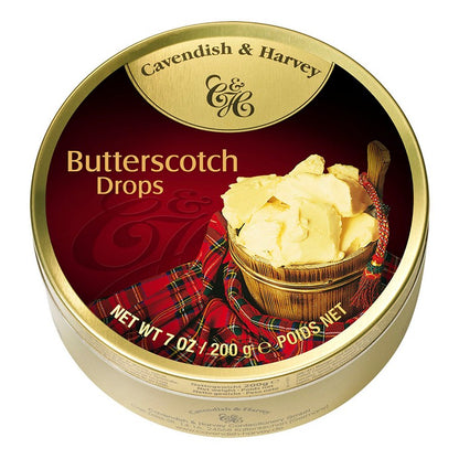 Cavendish & Harvey Butterscotch Drop, 175gm