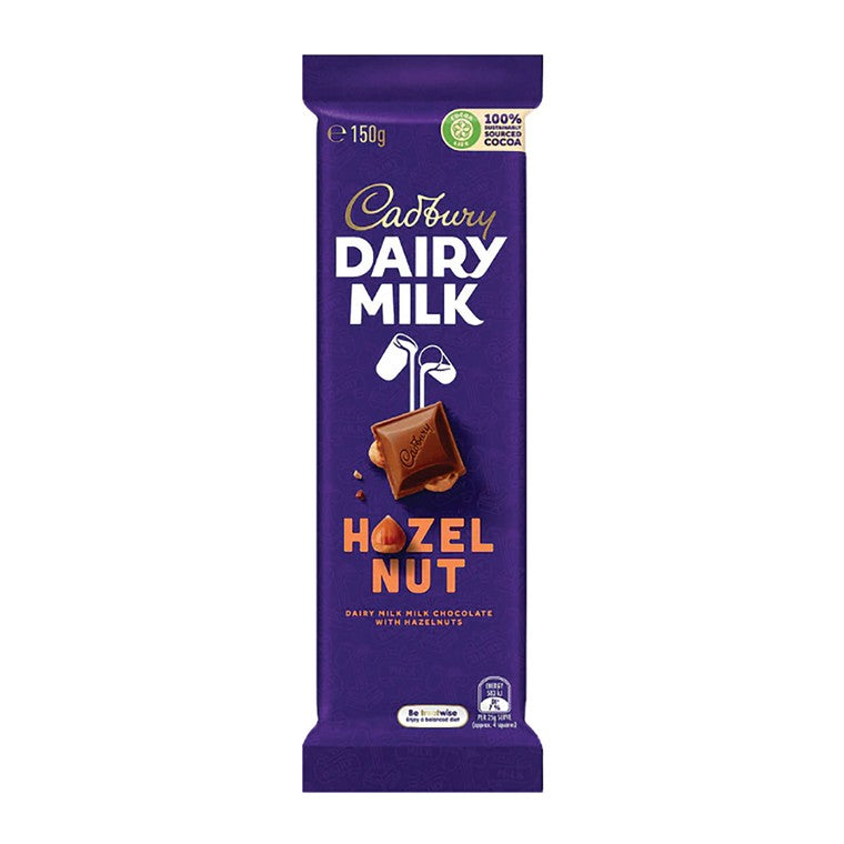 Cadbury Hazelnut Chocolate, 150gm